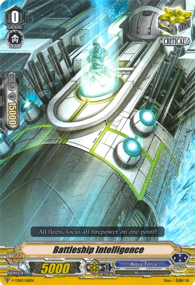 Battleship Intelligence, V-TD03: Leon Soryu V-TD03/011EN
