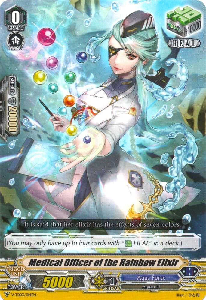 Medical Officer of the Rainbow Elixir, V-TD03: Leon Soryu V-TD03/014EN