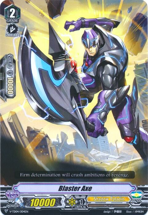 Blaster Axe, V-TD04: Ren Suzugamori V-TD04/004EN