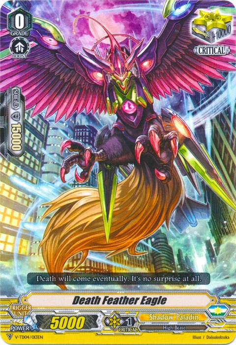 Death Feather Eagle, V-TD04: Ren Suzugamori V-TD04/013EN