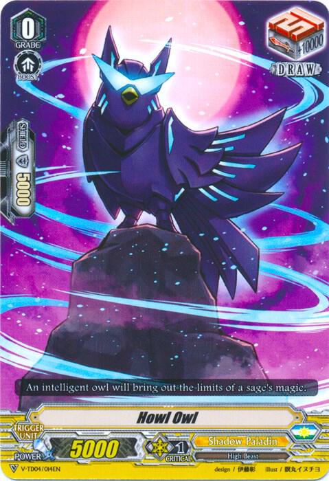 Howl Owl, V-TD04: Ren Suzugamori V-TD04/014EN