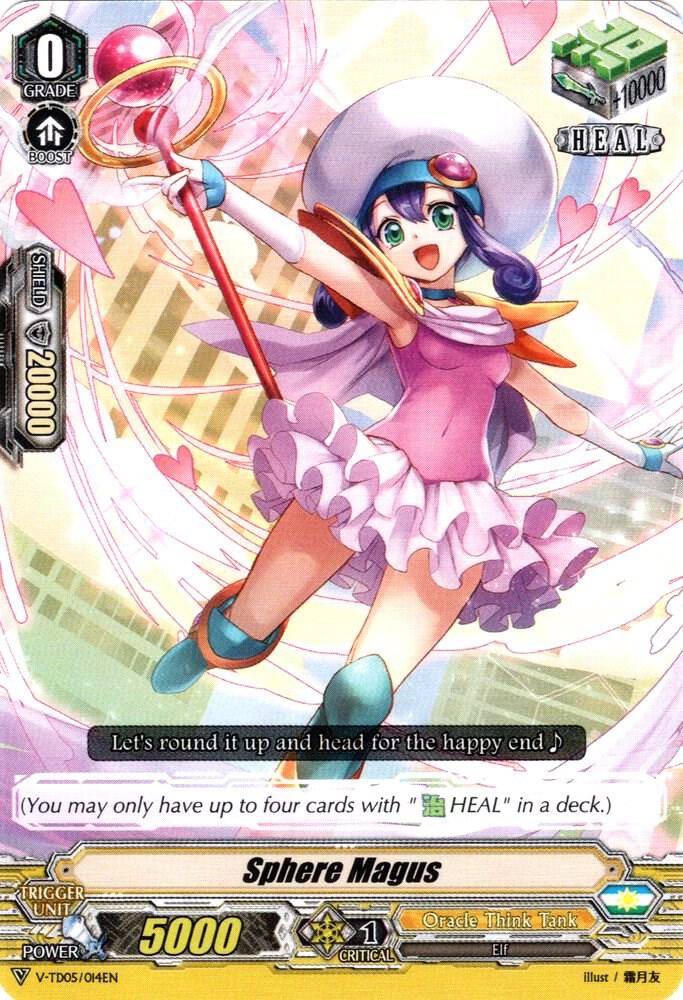 Sphere Magus, V-TD05: Misaki Tokura V-TD05/014EN