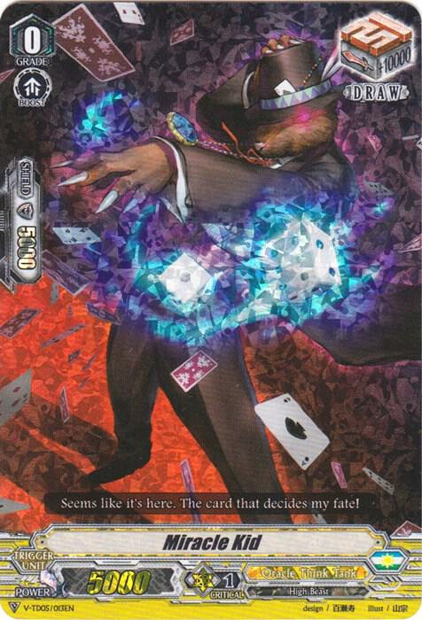 Miracle Kid (RRR Foil), V-TD05: Misaki Tokura V-TD05/013EN