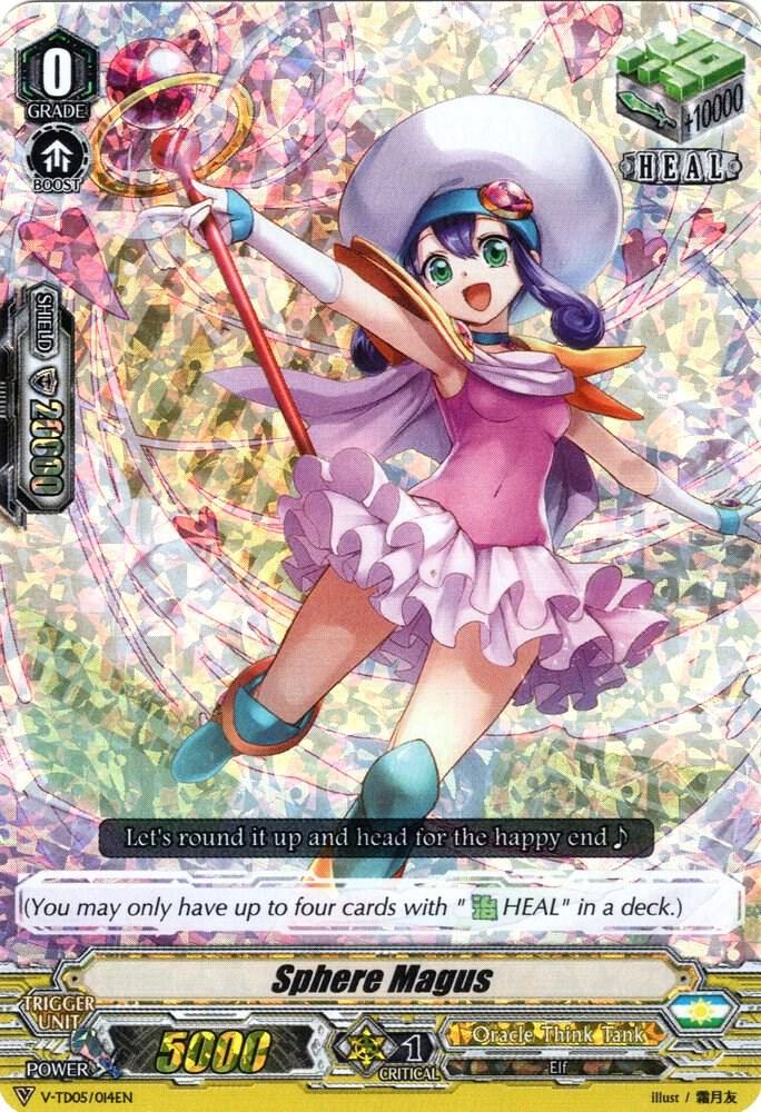 Sphere Magus (RRR Foil), V-TD05: Misaki Tokura V-TD05/014EN