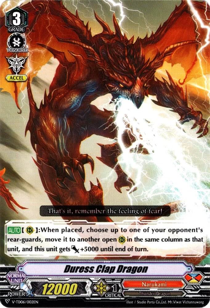 Duress Clap Dragon, V-TD06: Naoki Ishida V-TD06/002EN