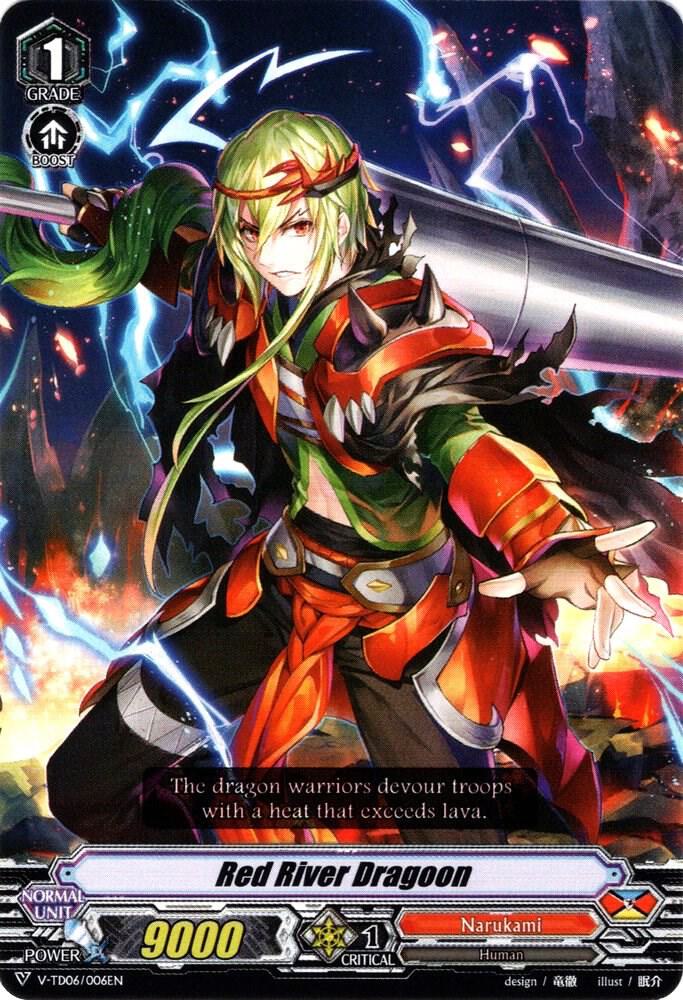 Red River Dragoon, V-TD06: Naoki Ishida V-TD06/006EN