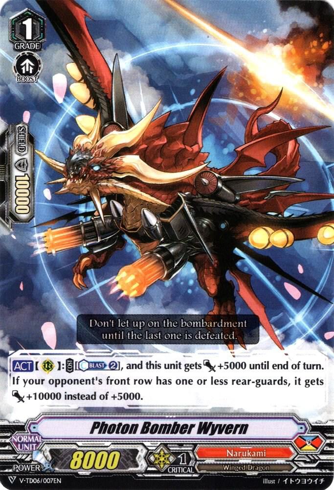 Photon Bomber Wyvern, V-TD06: Naoki Ishida V-TD06/007EN