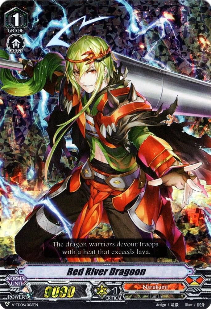 Red River Dragoon (RRR Foil), V-TD06: Naoki Ishida V-TD06/006EN