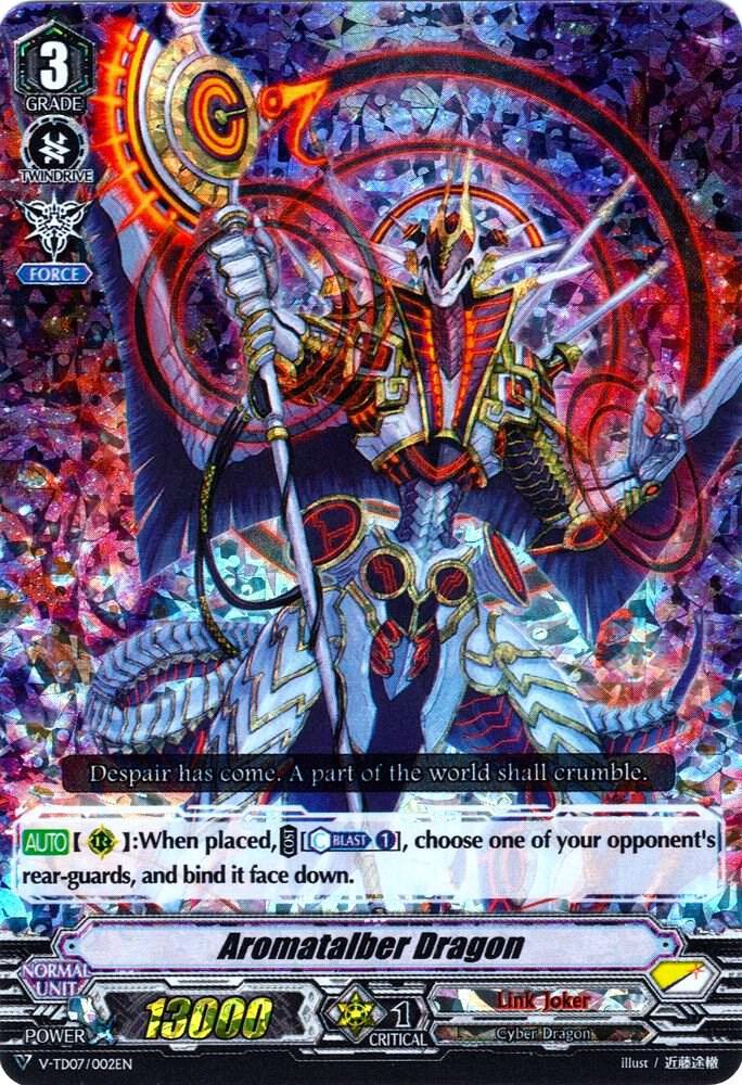 Aromatalber Dragon (RRR Foil), V-TD07: Kouji Ibuki V-TD07/002EN