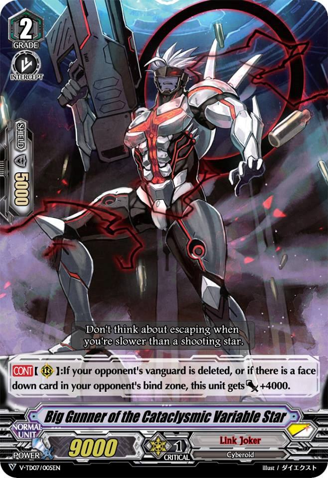 Big Gunner of the Cataclysmic Variable Star, V-TD07: Kouji Ibuki V-TD07/005EN