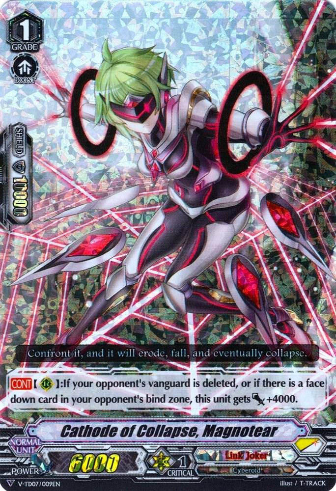 Cathode of Collapse, Magnotear (RRR Foil), V-TD07: Kouji Ibuki V-TD07/009EN