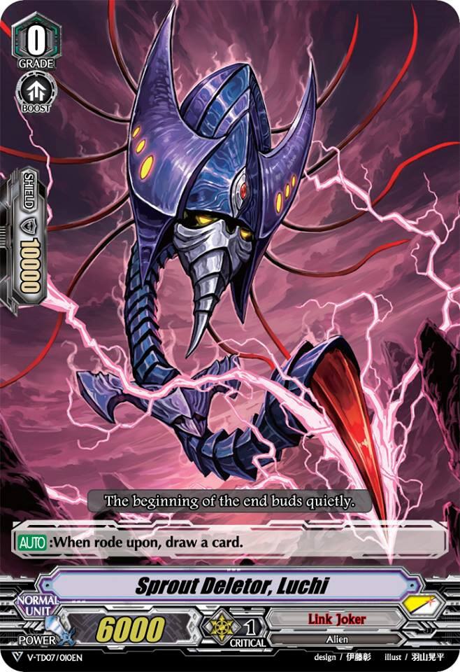 Sprout Deletor, Luchi, V-TD07: Kouji Ibuki V-TD07/010EN