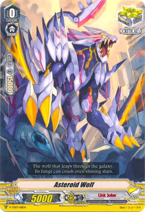 Asteroid Wolf, V-TD07: Kouji Ibuki V-TD07/011EN