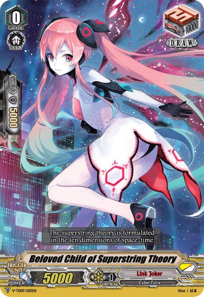 Beloved Child of Superstring Theory, V-TD07: Kouji Ibuki V-TD07/013EN