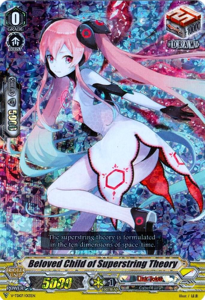 Beloved Child of Superstring Theory (RRR Foil), V-TD07: Kouji Ibuki V-TD07/013EN