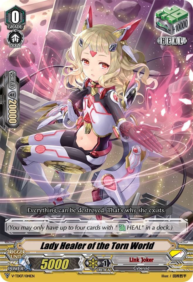 Lady Healer of the Torn World, V-TD07: Kouji Ibuki V-TD07/014EN