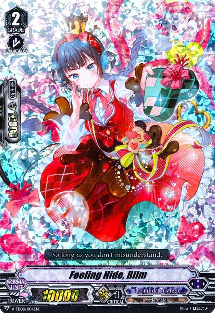 Feeling Hide, Rilm (RRR Foil), V-TD08: Schokolade Melody V-TD08/004EN