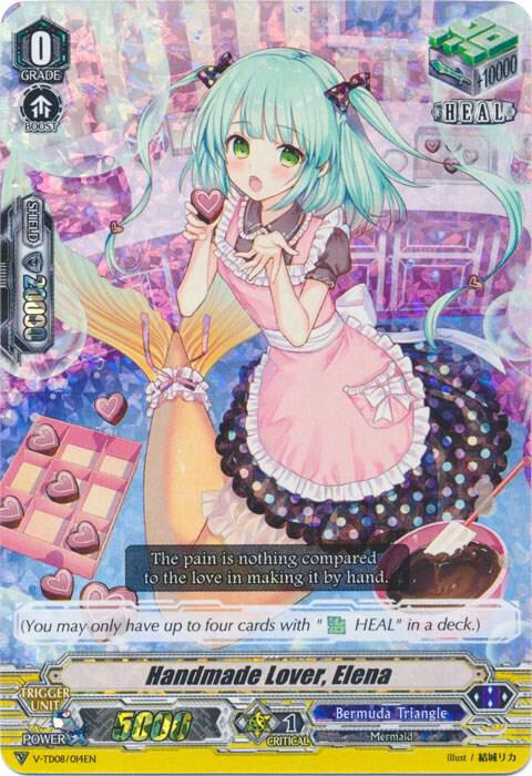 Handmade Lover, Elena (RRR Foil), V-TD08: Schokolade Melody V-TD08/014EN
