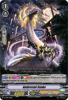Ambrosial Snake, V-TD09: Shinemon Nitta V-TD09/009EN