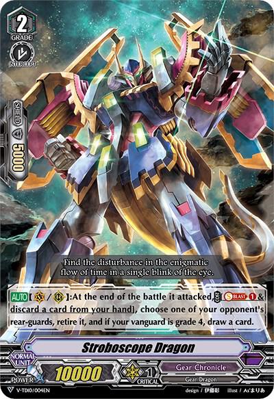 Stroboscope Dragon, V-TD10: Chronojet V-TD10/004EN