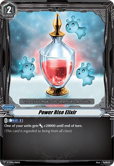 Power Rise Elixir, V-TD10: Chronojet V-TD10/016EN