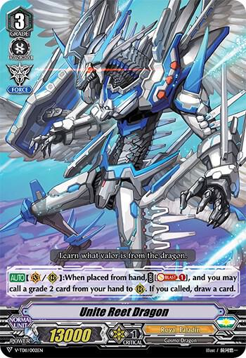 Unite Reet Dragon (RRR Foil), V-TD11: Altmile V-TD11/002EN