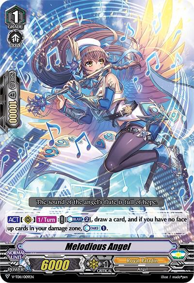 Melodious Angel, V-TD11: Altmile V-TD11/009EN