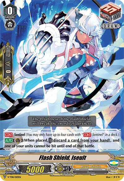 Flash Shield, Iseult, V-TD11: Altmile V-TD11/013EN