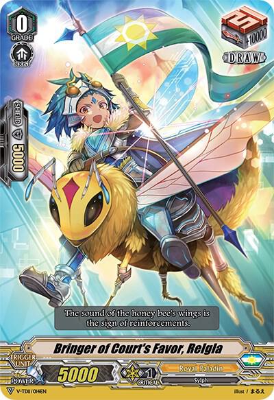 Bringer of Court's Favor, Relgla, V-TD11: Altmile V-TD11/014EN