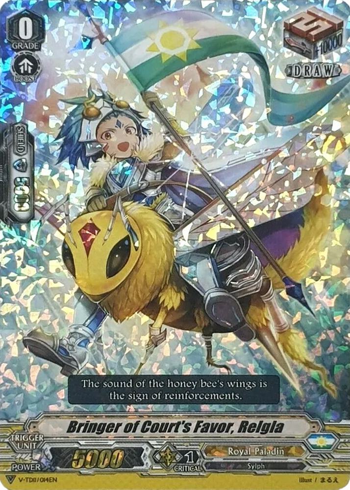 Bringer of Court's Favor, Relgla (RRR Foil), V-TD11: Altmile V-TD11/014EN
