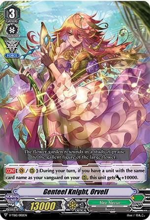 Genteel Knight, Orvell (RRR Foil), V-TD12: Ahsha V-TD12/002EN