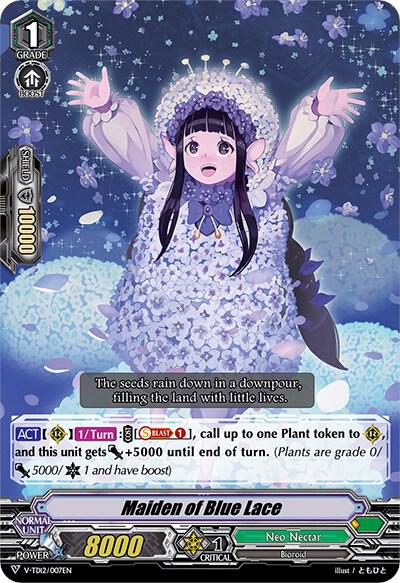 Maiden of Blue Lace, V-TD12: Ahsha V-TD12/007EN