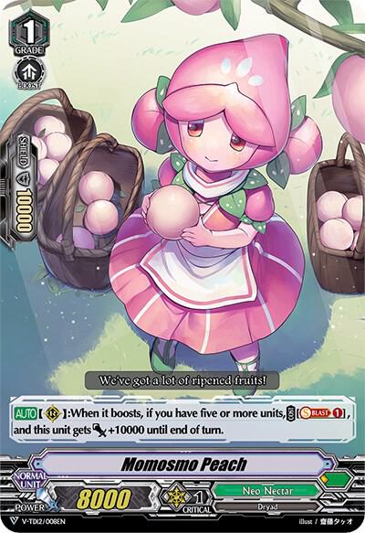 Momosmo Peach, V-TD12: Ahsha V-TD12/008EN