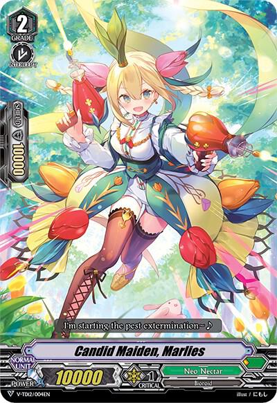 Candid Maiden, Marlies, V-TD12: Ahsha V-TD12/004EN