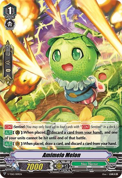 Amimelo Melon, V-TD12: Ahsha V-TD12/009EN