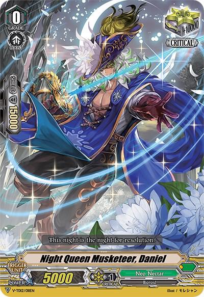 Night Queen Musketeer, Daniel, V-TD12: Ahsha V-TD12/011EN