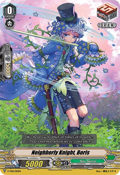 Neighborly Knight, Boris, V-TD12: Ahsha V-TD12/013EN