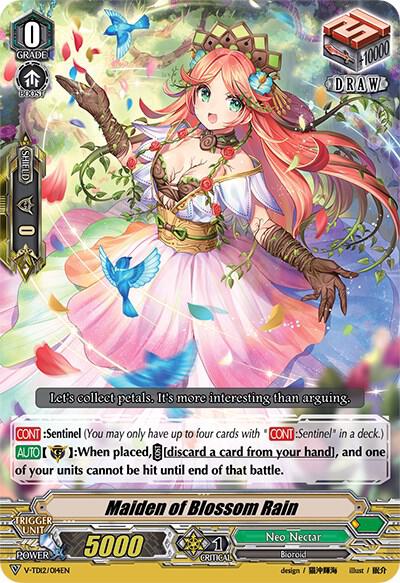 Maiden of Blossom Rain, V-TD12: Ahsha V-TD12/014EN