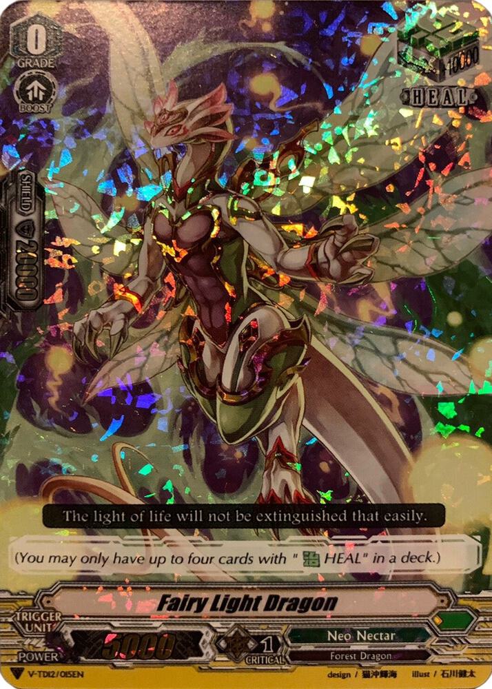 Fairy Light Dragon (RRR Foil), V-TD12: Ahsha V-TD12/015EN