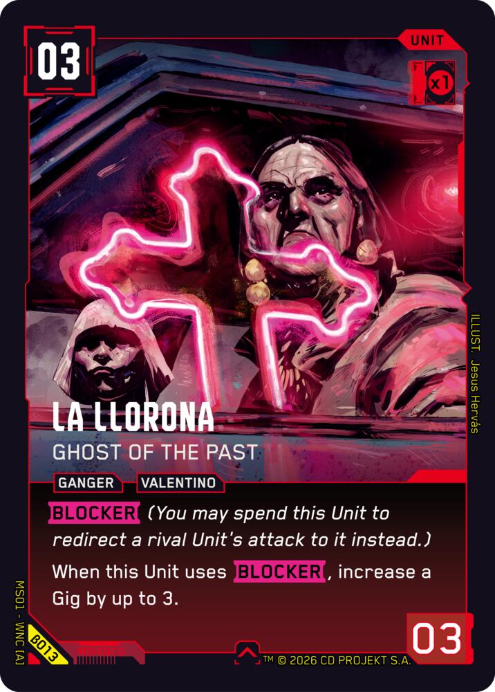 La Llorona - Ghost of the Past, Welcome to Night City - Beta B013