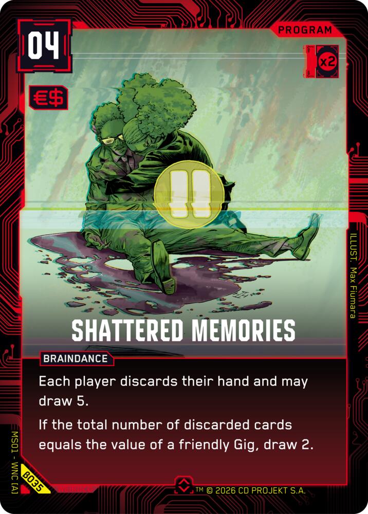 Shattered Memories, Welcome to Night City - Beta B035