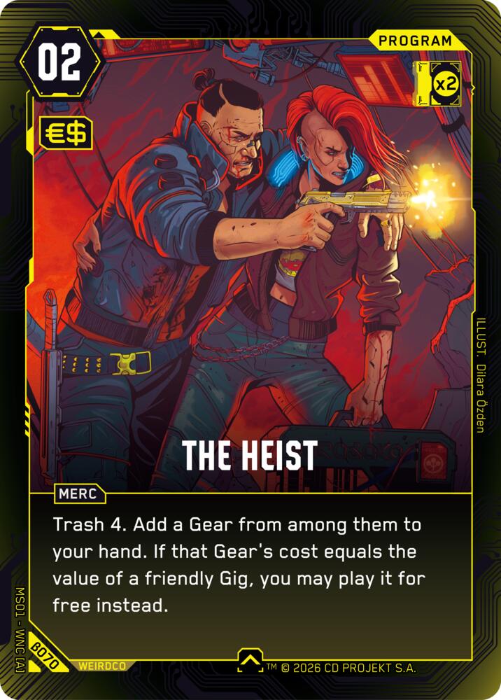 The Heist, Welcome to Night City - Beta B070