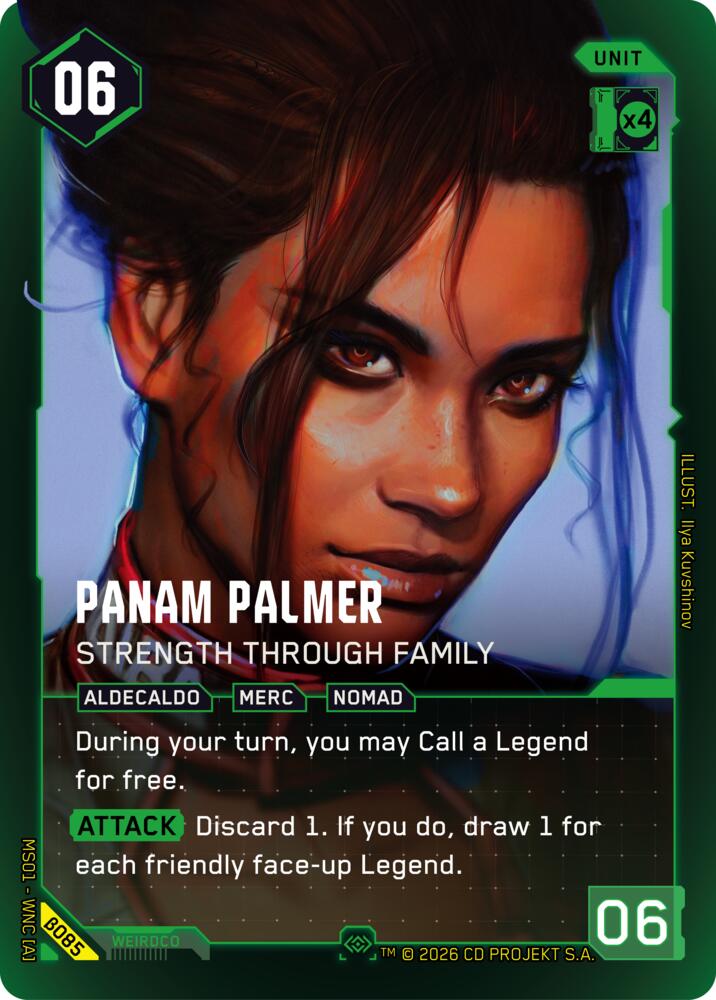 Panam Palmer - Strength Through Family (Secret), Welcome to Night City - Beta B085