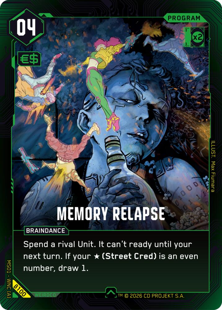 Memory Relapse, Welcome to Night City - Beta B100