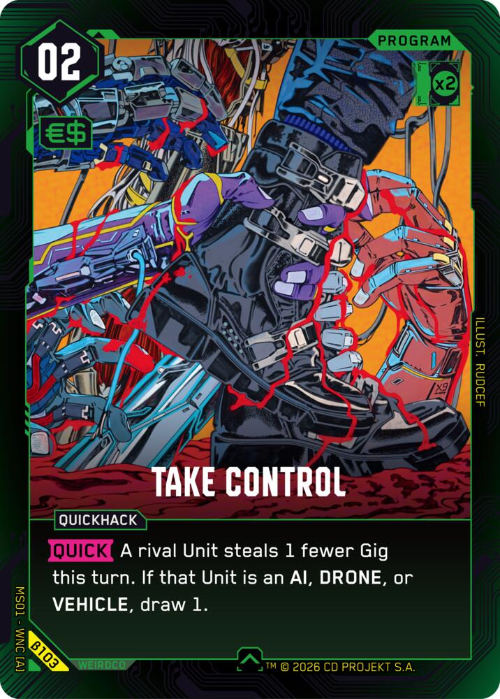Take Control, Welcome to Night City - Beta B103