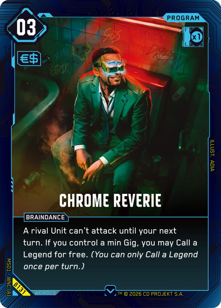 Chrome Reverie, Welcome to Night City - Beta B131