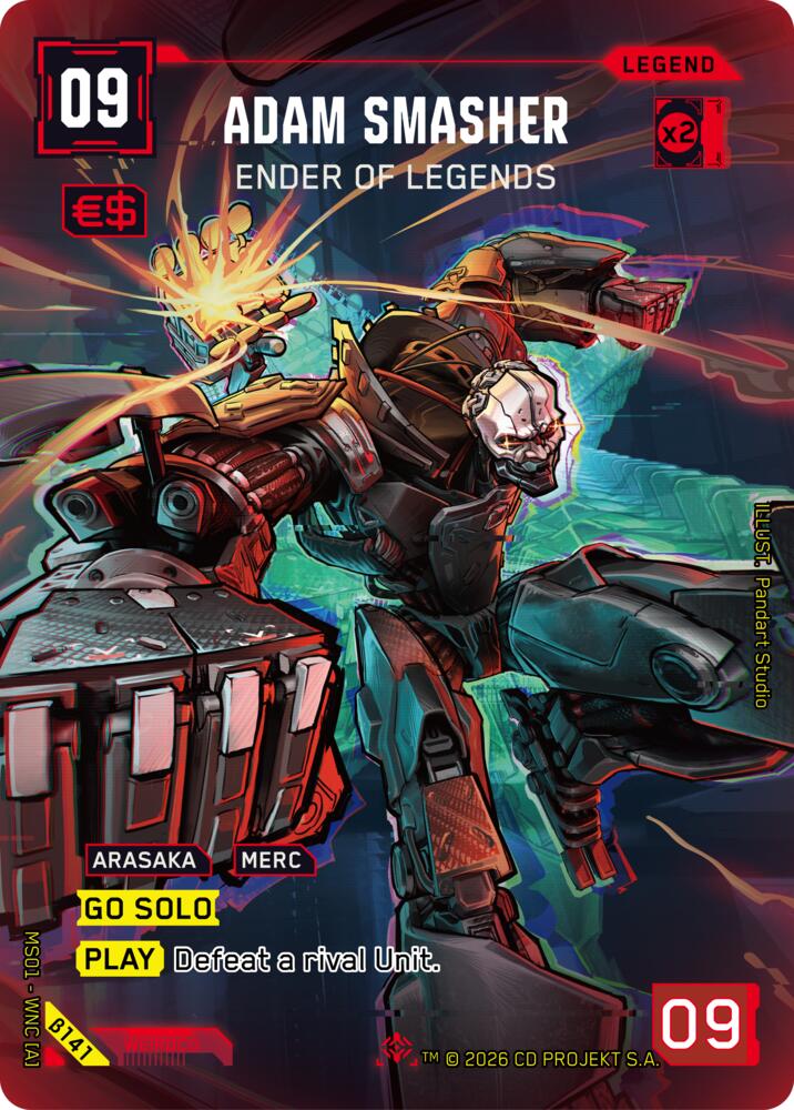 Adam Smasher - Ender of Legends (ILegend), Welcome to Night City - Beta B141