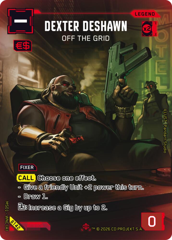 Dexter DeShawn - Off the Grid (ILegend), Welcome to Night City - Beta B142