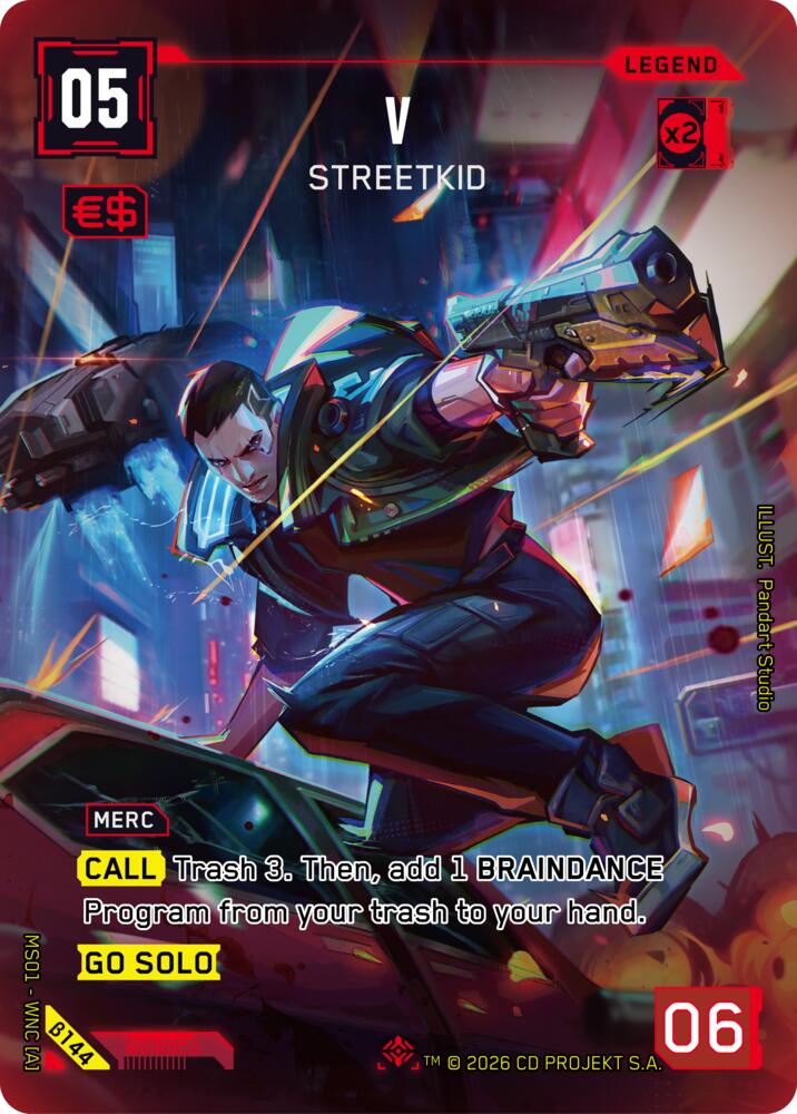 V - Streetkid (ILegend), Welcome to Night City - Beta B144