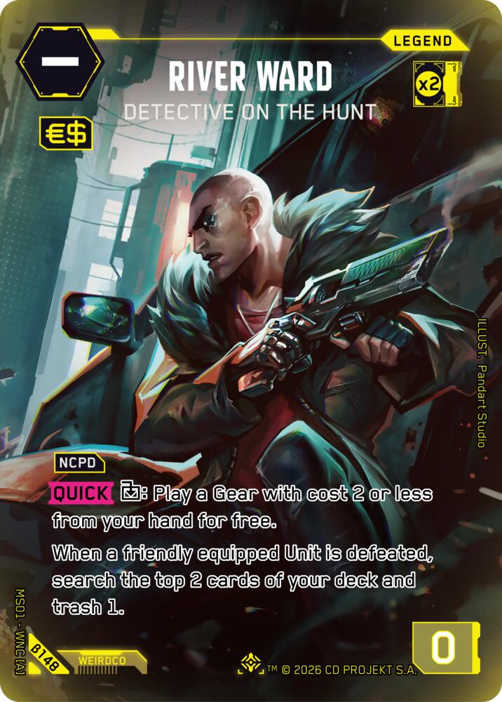 River Ward - Detective on the Hunt (ILegend), Welcome to Night City - Beta B148